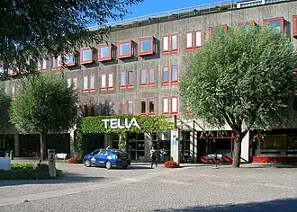 Telia-Sonera, rue Mårbackagatan.