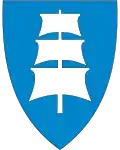 Blason de Larvik