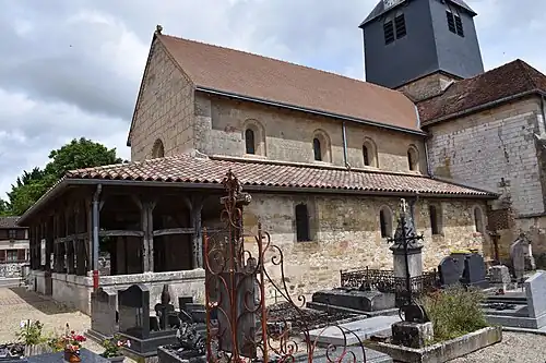 L'église saint-Georges.