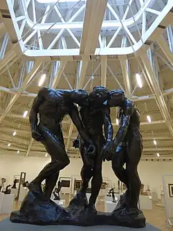 Bronze au musée Soumaya