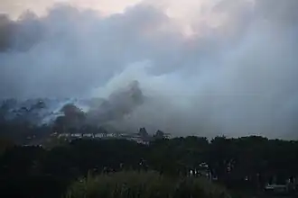 Image illustrative de l’article Incendies d'octobre 2017 dans la péninsule ibérique