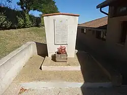 Monument aux morts de Lasseube-Propre.