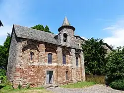 La chapelle castrale.