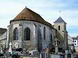 Le chœur de l'église.