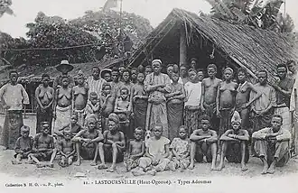 Communauté villageoise.