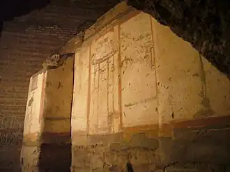 Image illustrative de l’article Casernes de la Garde des Equites Singulares