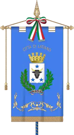 Drapeau de Latiano