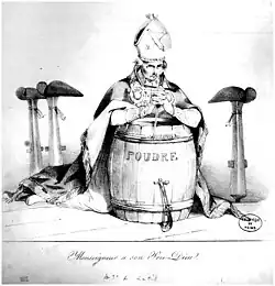 ...positionnement politique.