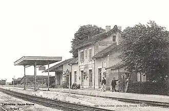 Image illustrative de l’article Gare de Latrecey