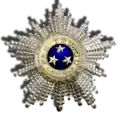 Latvian Kolmen Tähden ritarikunnan rintatähti