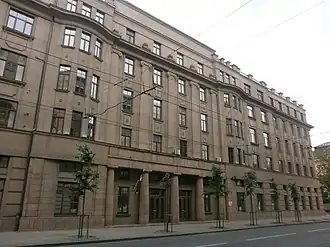 Carte de l'organisation