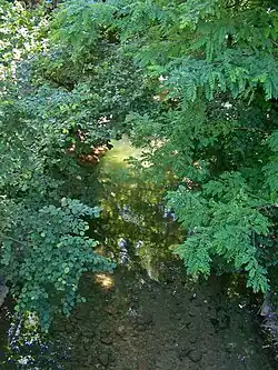 le Laudon à Saint-Jorioz vu côté Bauges (2012)