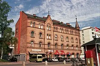 Laukonkulma,  conçu par Arthur af Hällström en 1901,