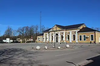 Image illustrative de l’article Gare de Pļaviņas