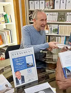 Image illustrative de l’article Laurent Bazin