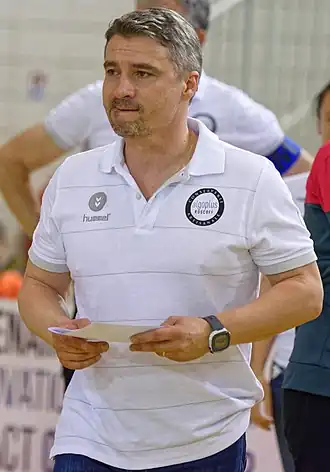 Laurent Bezeau en 2017