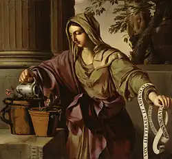 Allégorie de la Grammaire, 1650, National Gallery de Londres