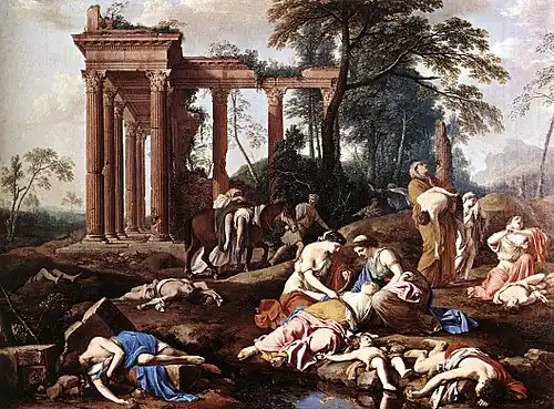 La Mort des enfants de Béthel1653Laurent de La Hyre