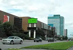 Laurier Québec et Place de la Cité en 2008