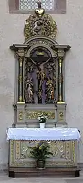 Autel du Précieux-Sang (1719).