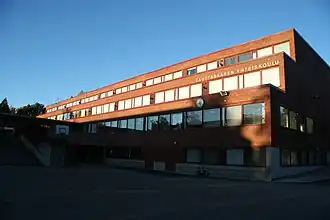 L'école de Lauttasaari, Helsinki.