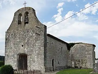 Image illustrative de l’article Église Saint-Pastour de Queyssel