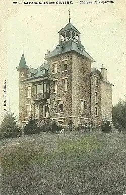 Château de "le Jardin".