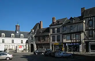 Image illustrative de l’article Place de la Trémoille