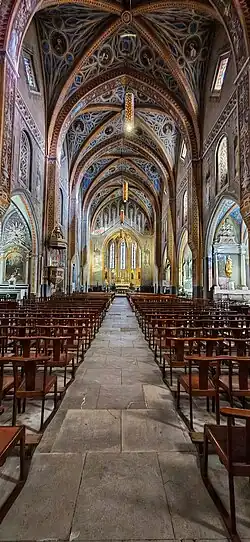 La nef de la Cathédrale