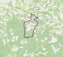 Avec les communes environnantes