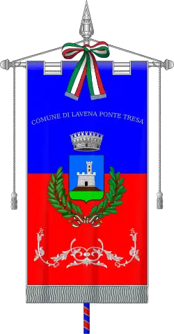 Drapeau de Lavena Ponte Tresa