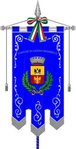 Drapeau de Laveno-Mombello