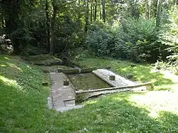 Le lavoir, impasse du lavoir.