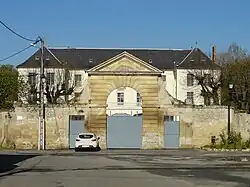 L'ancienne maison des frères de Saint-Jean de Dieu.