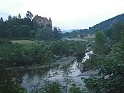 Château de Lavoûte-Polignac.