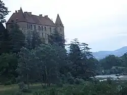 Château de Lavoûte-Polignac.