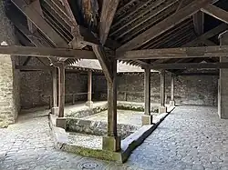 Lavoir, rue du Dr Darier.