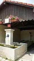 Un lavoir.