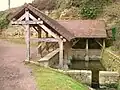 Le lavoir.