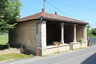Lavoir de la Fontaine Moreau.