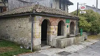 Le lavoir.