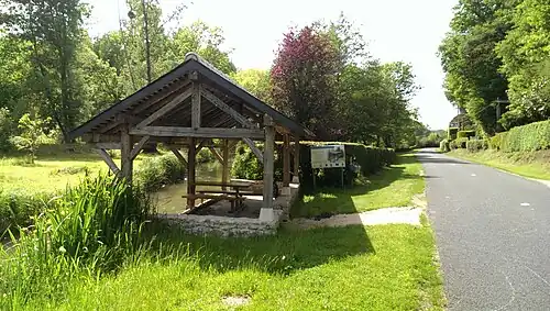 Lavoir Saint-Louis sur la Bouère,Chambon-sur-Cisse