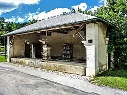 Fontaine du Clos Vouillot.