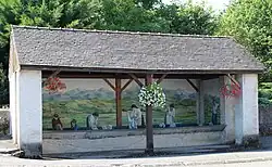 Le lavoir en 2015.