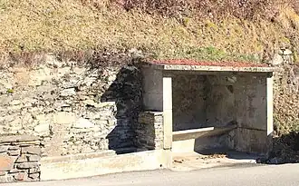 Le lavoir de Fabian.