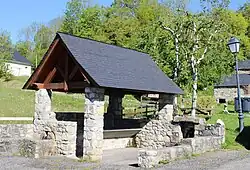 Lavoir d’Arcizans-Dessus.