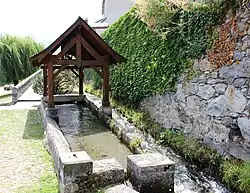 Lavoir d'Argelès-Gazost.