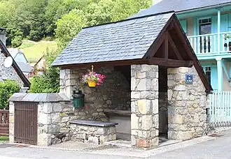Le lavoir de Bélem.