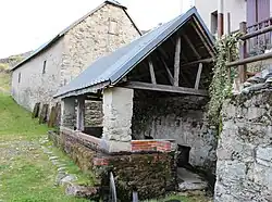 Le lavoir de Lias.