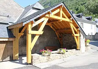 Lavoir d'Esquièze-Sère